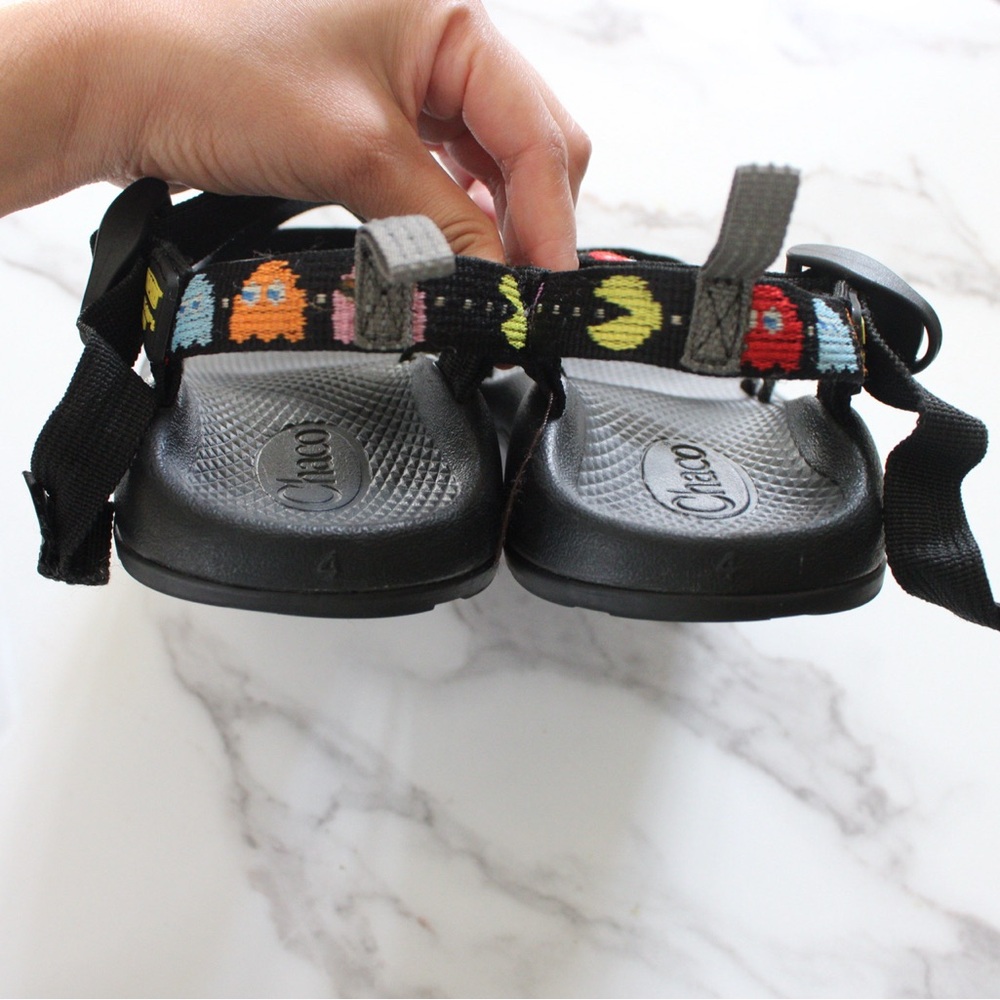 Chaco Z/1 Ecotread Limited Edition Pac-Man Sandals - Picture 6 of 9